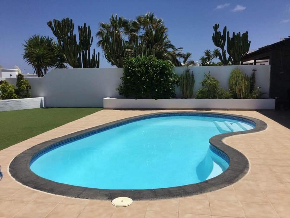 Splendid Casa Nostra, Private Pool, Wifi, Garden Villa Playa Blanca  Eksteriør billede