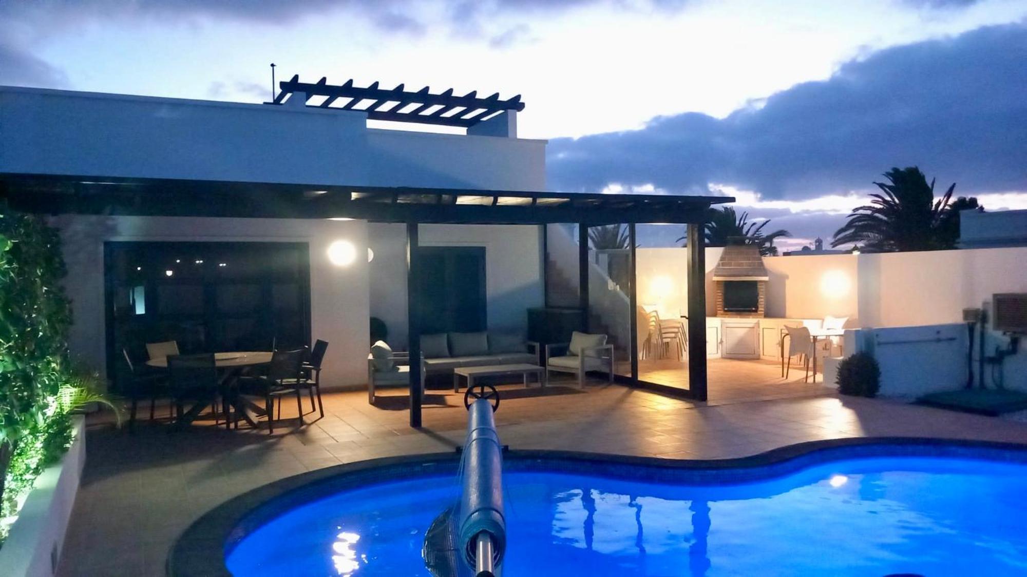Splendid Casa Nostra, Private Pool, Wifi, Garden Villa Playa Blanca  Eksteriør billede