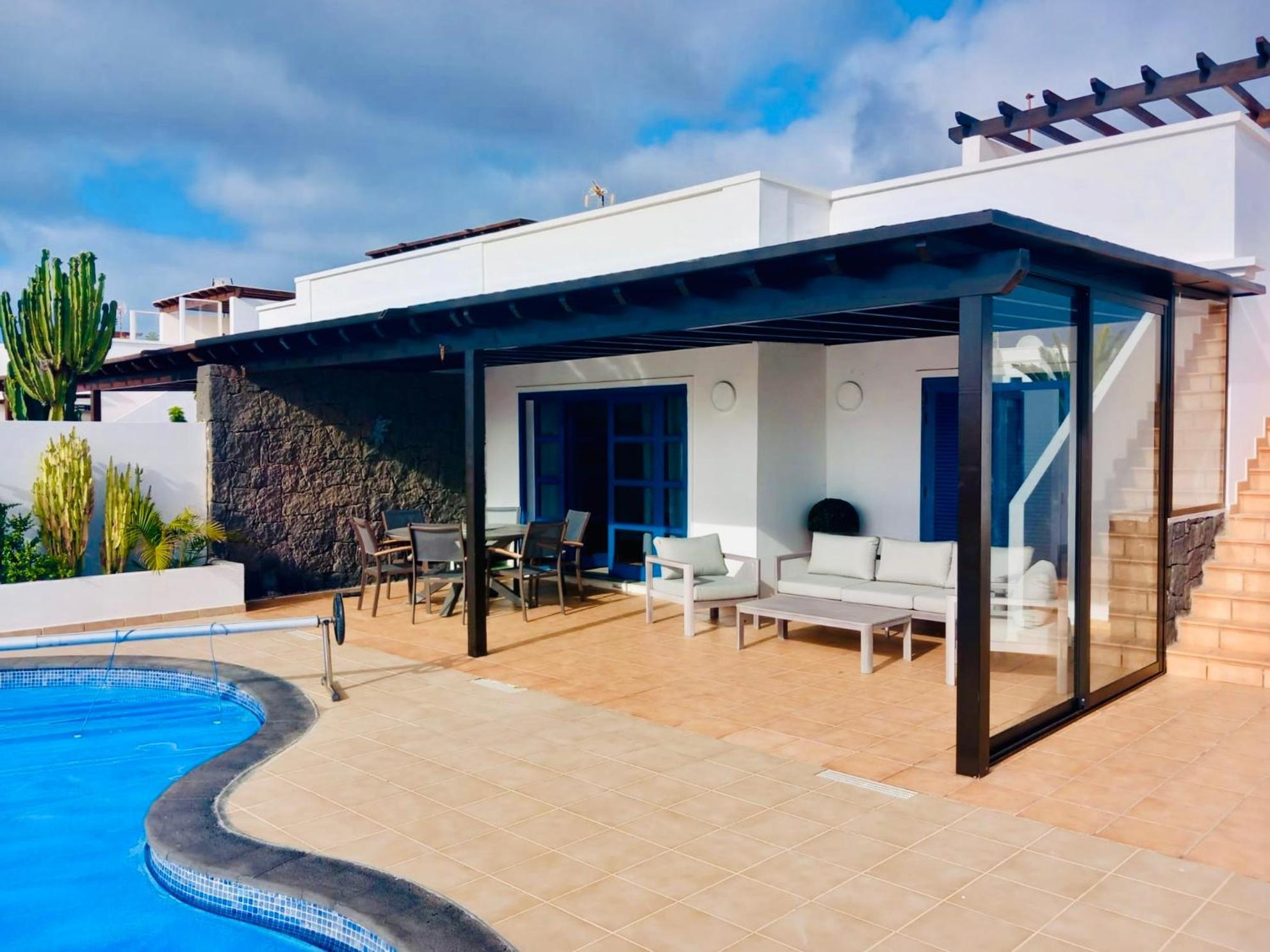 Splendid Casa Nostra, Private Pool, Wifi, Garden Villa Playa Blanca  Eksteriør billede