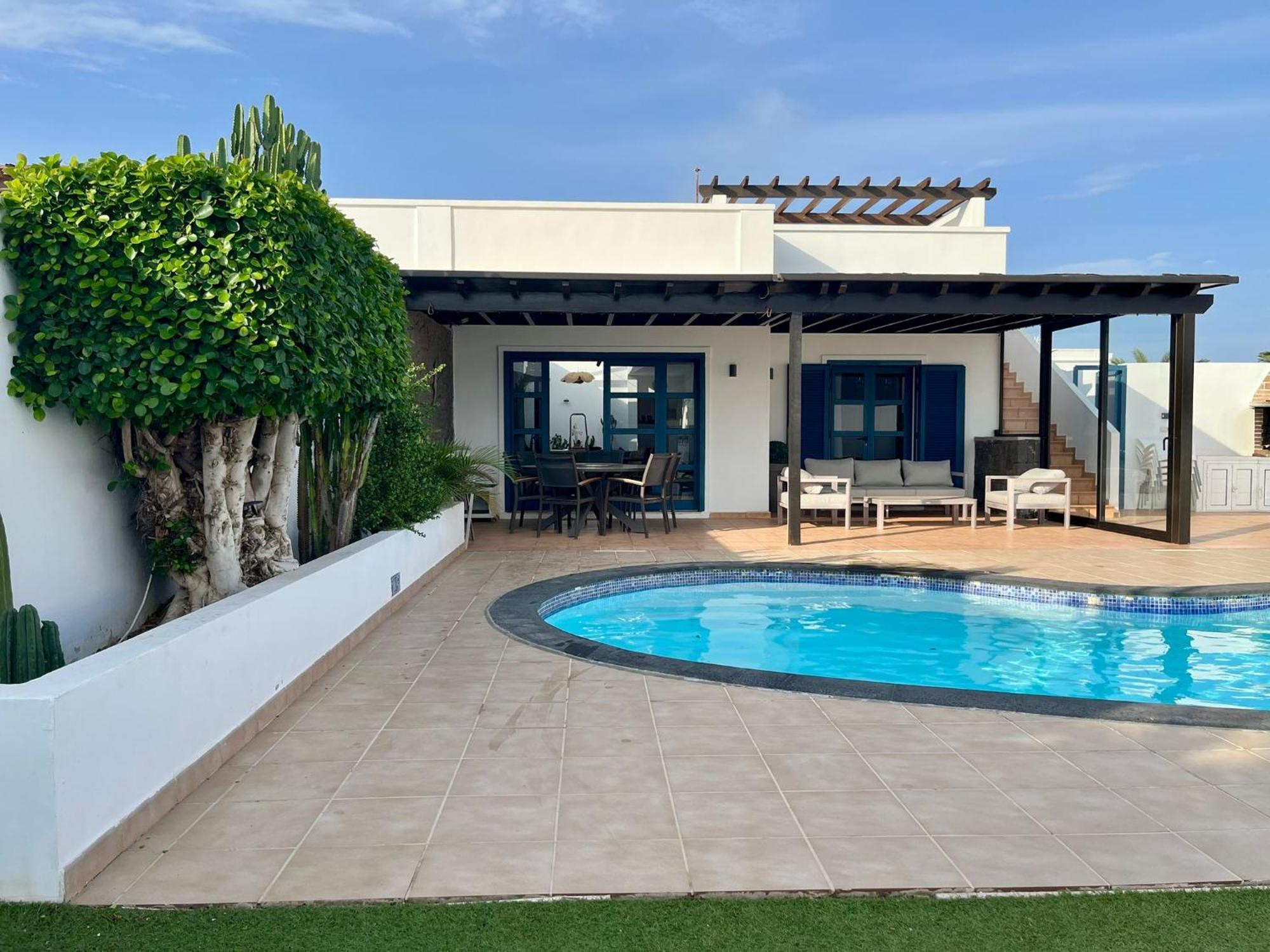 Splendid Casa Nostra, Private Pool, Wifi, Garden Villa Playa Blanca  Eksteriør billede