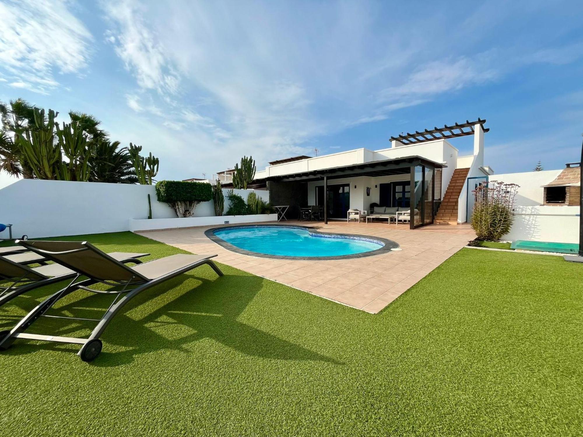 Splendid Casa Nostra, Private Pool, Wifi, Garden Villa Playa Blanca  Eksteriør billede