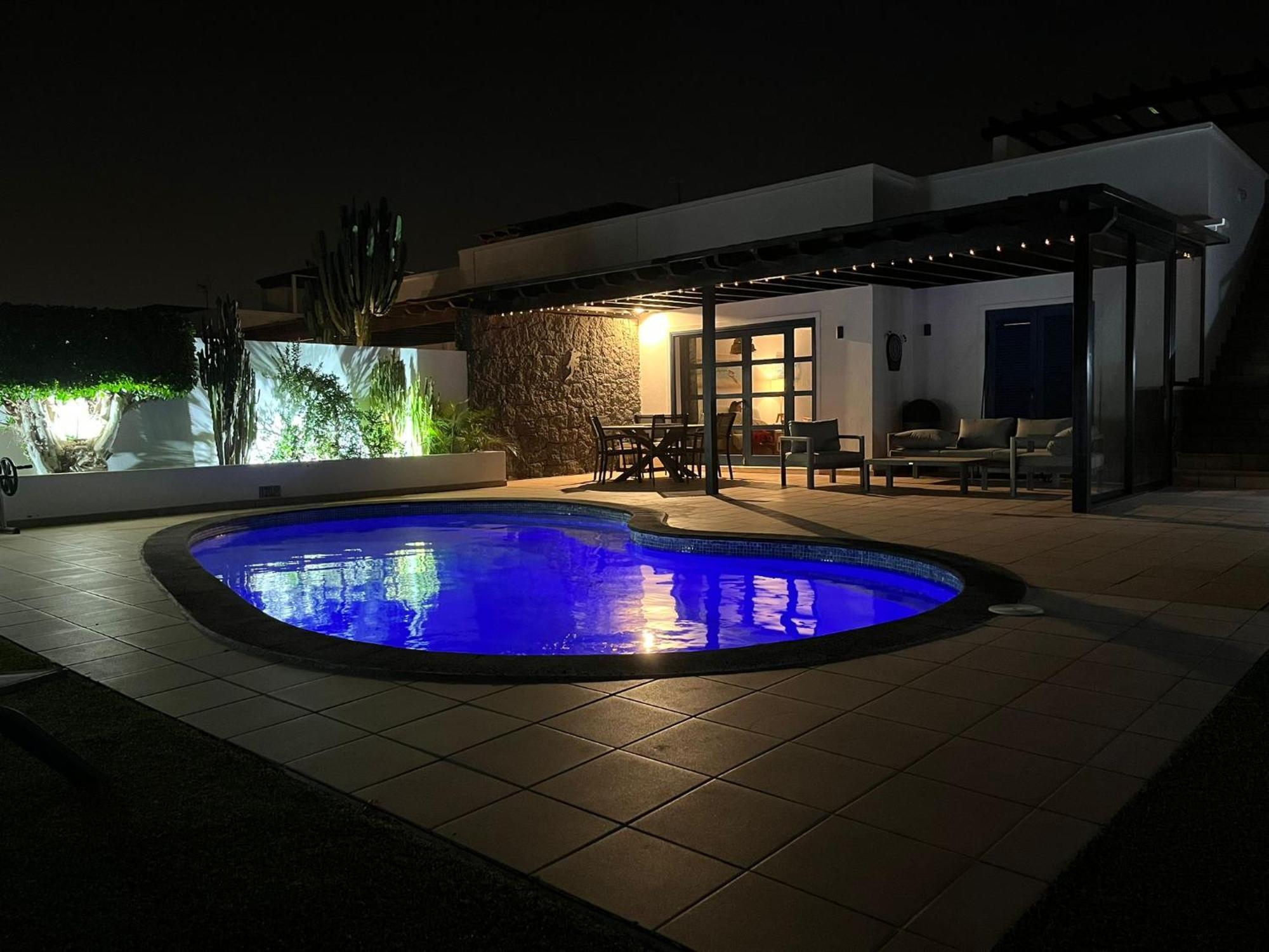 Splendid Casa Nostra, Private Pool, Wifi, Garden Villa Playa Blanca  Eksteriør billede